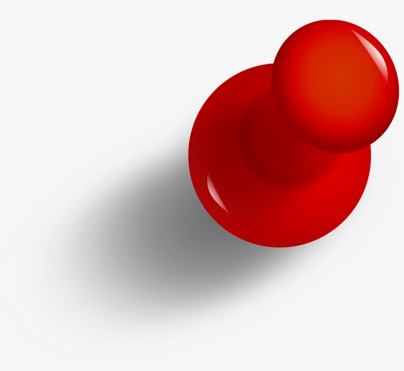 How To Set Use Thumbtack/pushpin 2 Clipart, transparent png