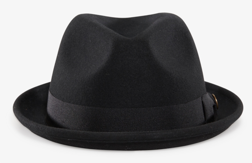 Good Boy Felt Fedora Hat - Fedora, transparent png