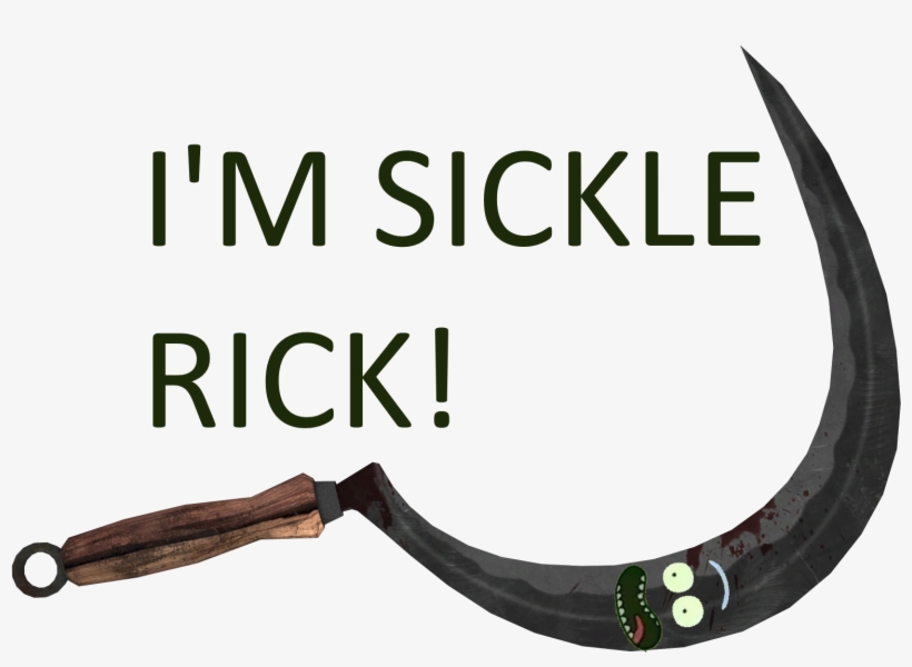I'm Sickle Rick Call Of Duty Rajkot - Rajkot, transparent png
