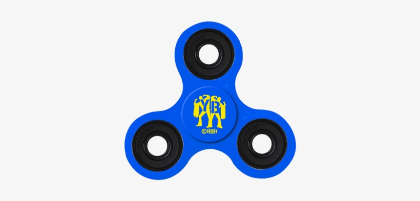 Young Bucks Fidget Spinner - Fidget Spinner Png Blue, transparent png
