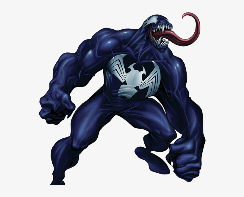 Spider-man Characters - Ultimate Spider Man Venom Png, transparent png