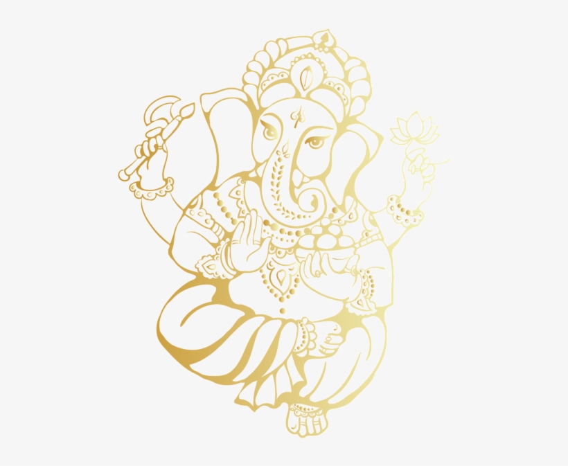 Ganesha Png Clip Art Image - Ganesha Abstract, transparent png