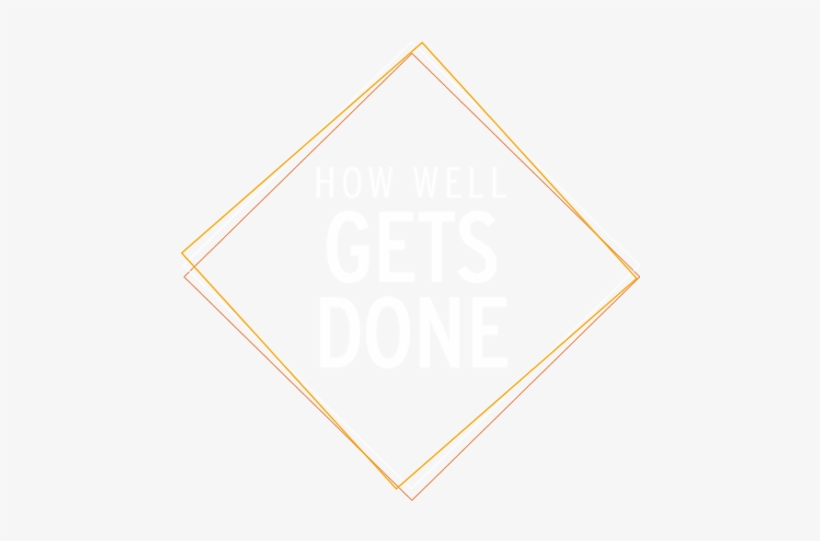 How Well Gets Done - Triangle, transparent png