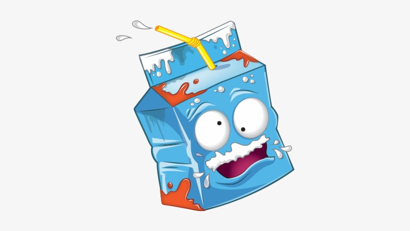 Sour Milk Artwork - Grossery Gang Sour Milk, transparent png