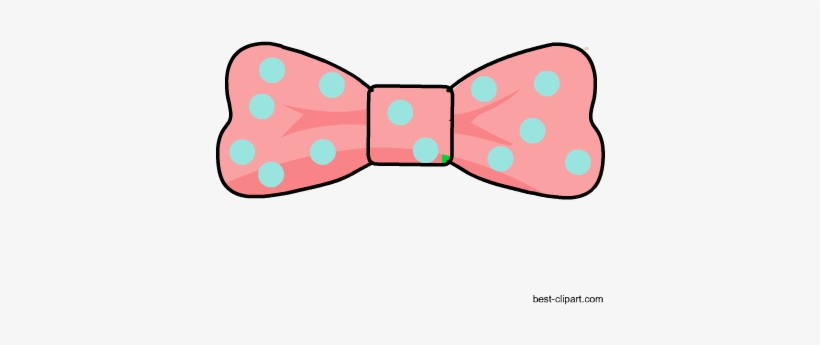 Free Pink Bow Tie Clip Art - Clip Art, transparent png