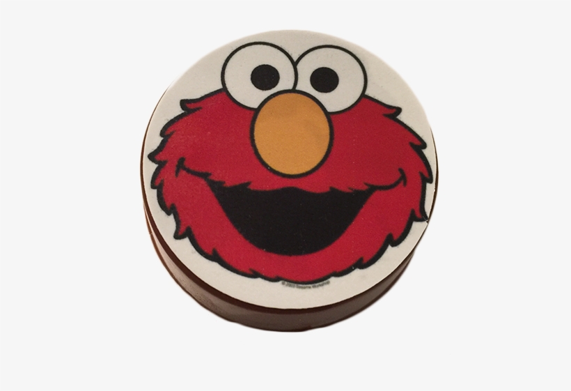 Elmo Chocolate Covered Oreo - Elmo Face, transparent png