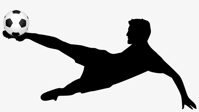 Banner Black And White Library Goal Outline Png Clipartfest - Soccer Clipart, transparent png