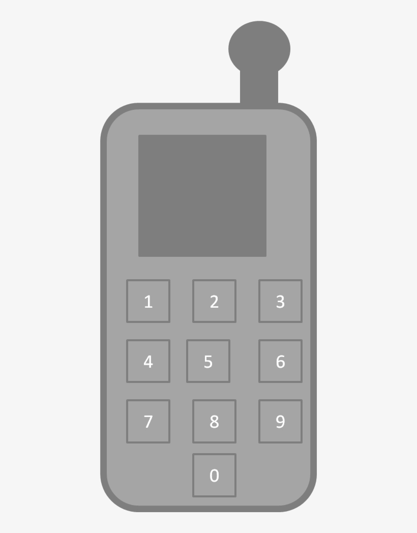 Cell Phone - Mobile Phone, transparent png