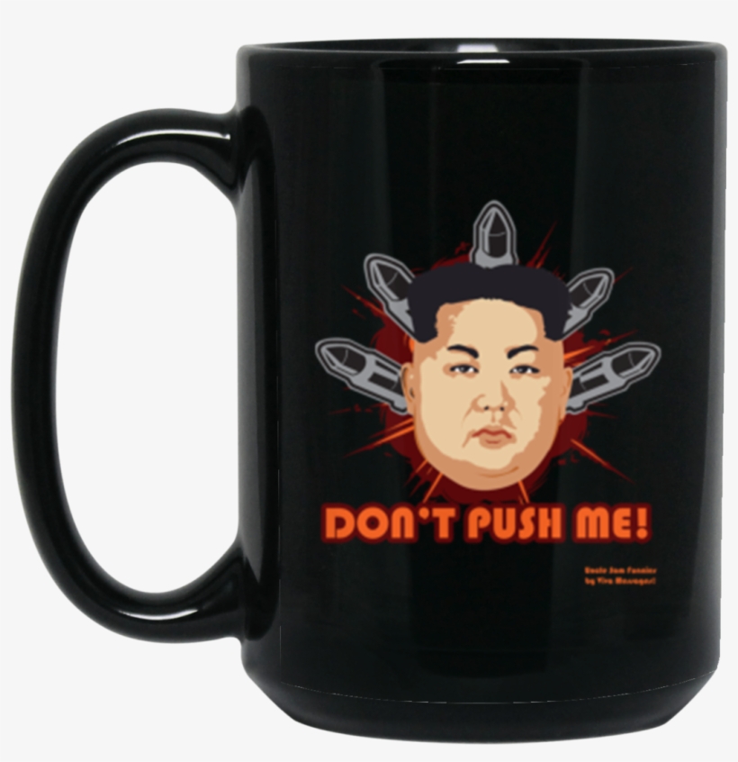 The 2 Faces Of Kim Jung Un - Mug, transparent png