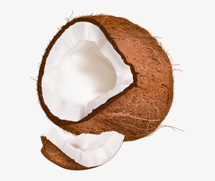 Tubes Fruits / Légumes - Ananas Noix De Coco, transparent png