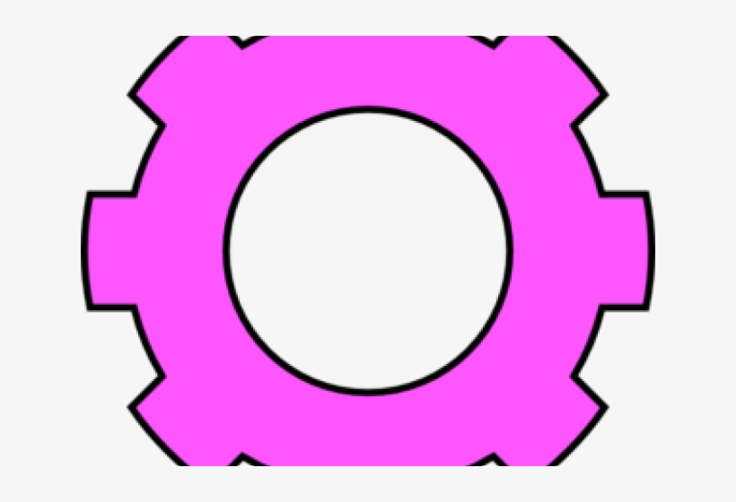 Gear Clipart Mech - Clipart Gear, transparent png