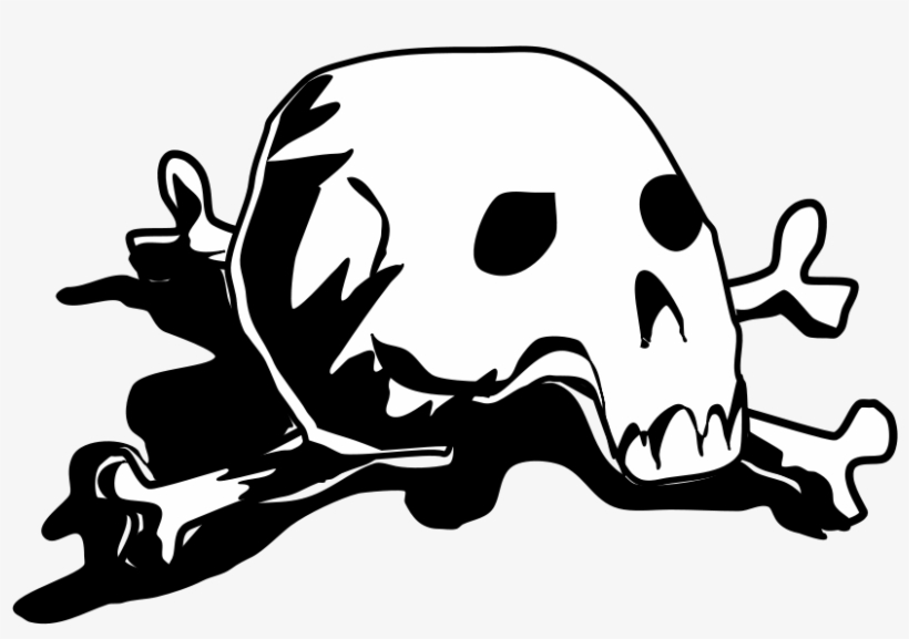 How To Set Use Skull And Crossbones Clipart, transparent png