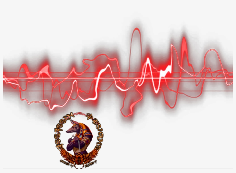 Share This Image - Blue Sound Wave Png, transparent png