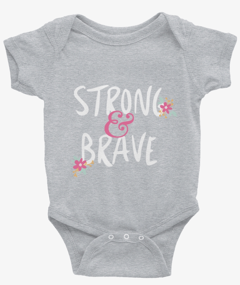 Strong And Brave - Baby Shark Clothing Super Simple, transparent png
