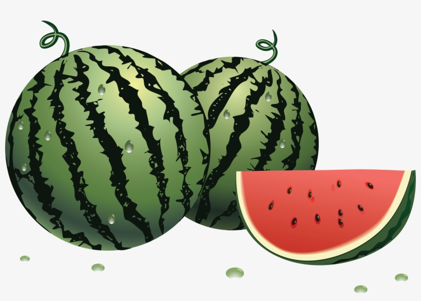 Clip Art Watermelons, transparent png