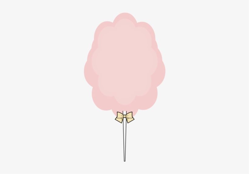 Cotton Candy Png Free Download - Ice Cream Bar, transparent png