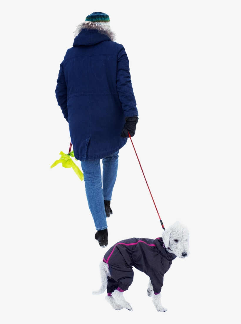 M Walks S Who Got Cold Feet About This Walk - People Walking In Winter Png, transparent png