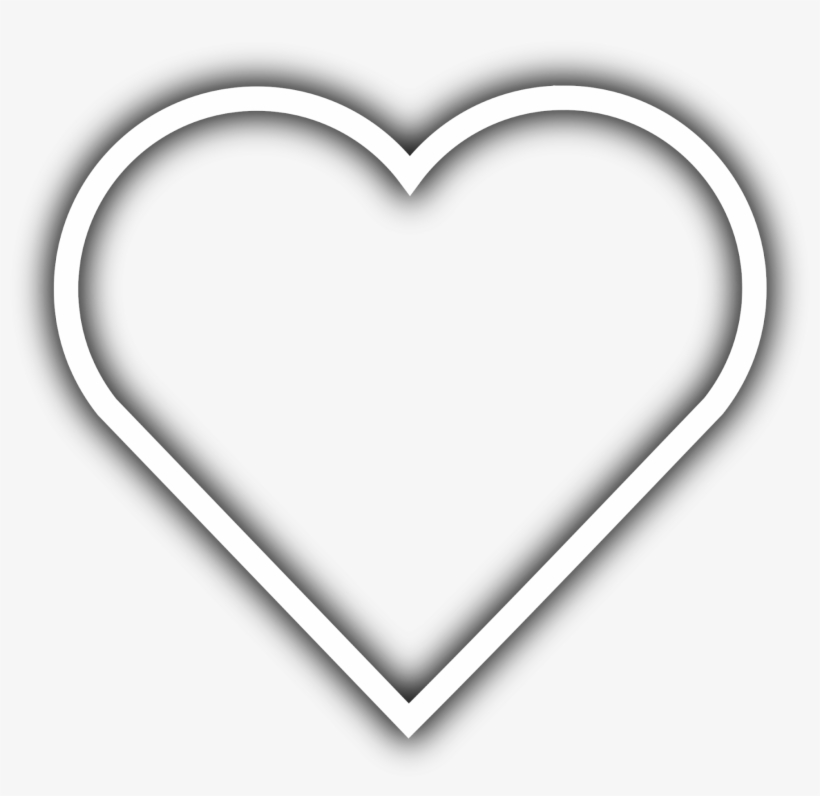 Heart Gloss 5 Clipart, Vector Clip Art Online, Royalty - Heart Outline, transparent png