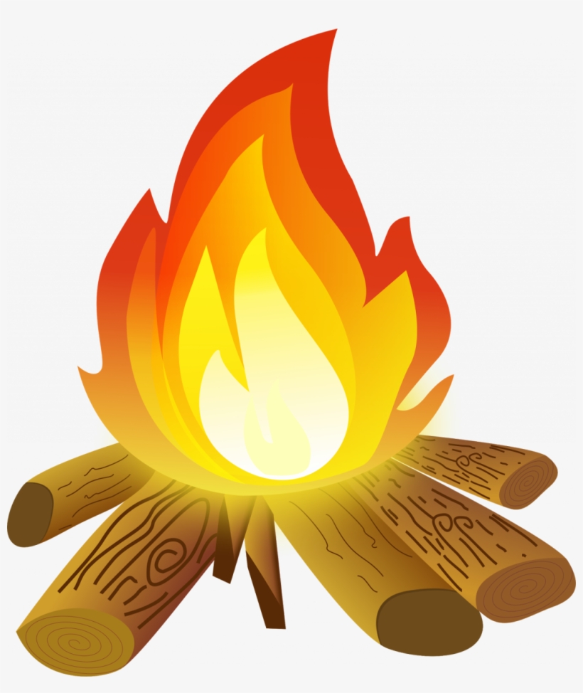 Best Free Campfire Hd Camp Fire Clipart Pictures Drawing - Camp Fire Clipart, transparent png