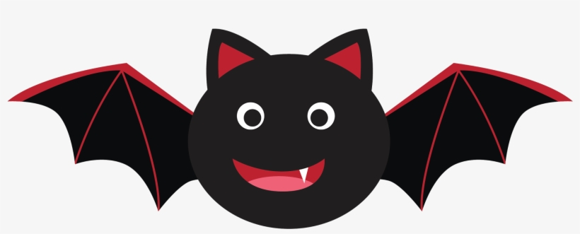 Halloween Hanging Bats Clipart - Cute Halloween Clip Art, transparent png