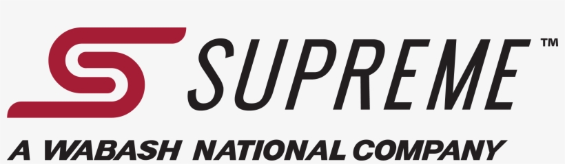 Supreme Logo - Wabash National Transparent, transparent png