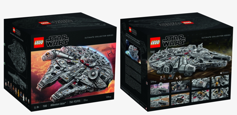 In My Opinion, This Is One Of The Must Have Set For - Lego Millennium Falcon 2017 Price, transparent png