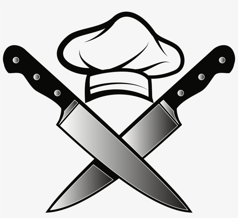 Big Image - Chef Knife Clip Art, transparent png