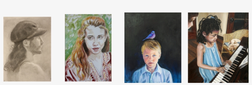 Commissioning A Portrait - Portrait, transparent png