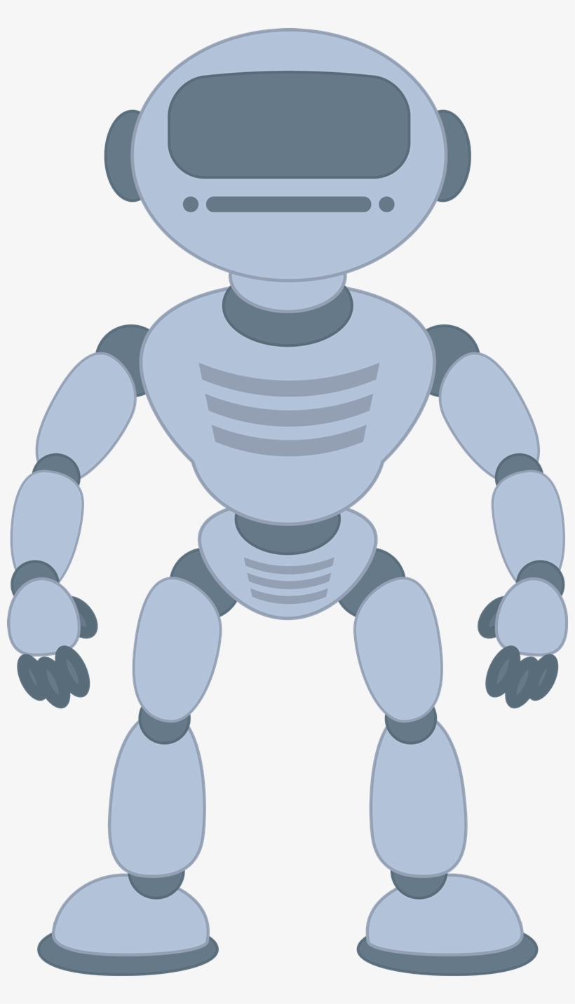 Pin By • G • K • On Animation Inspiration - Robot Clipart Png, transparent png