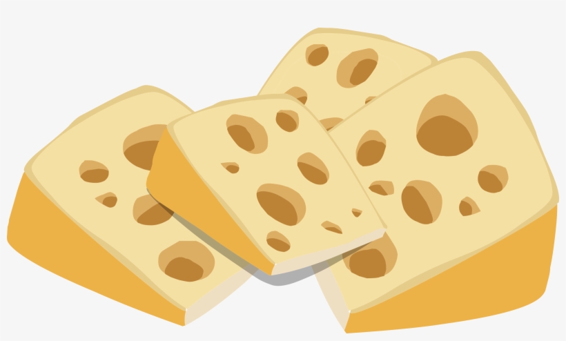 North American "swiss Cheese" - Cheese Clipart, transparent png