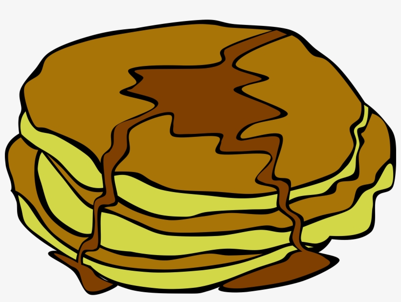 Fast Food Breakfast Pancakes Big Image Png - Pancakes Clip Art, transparent png