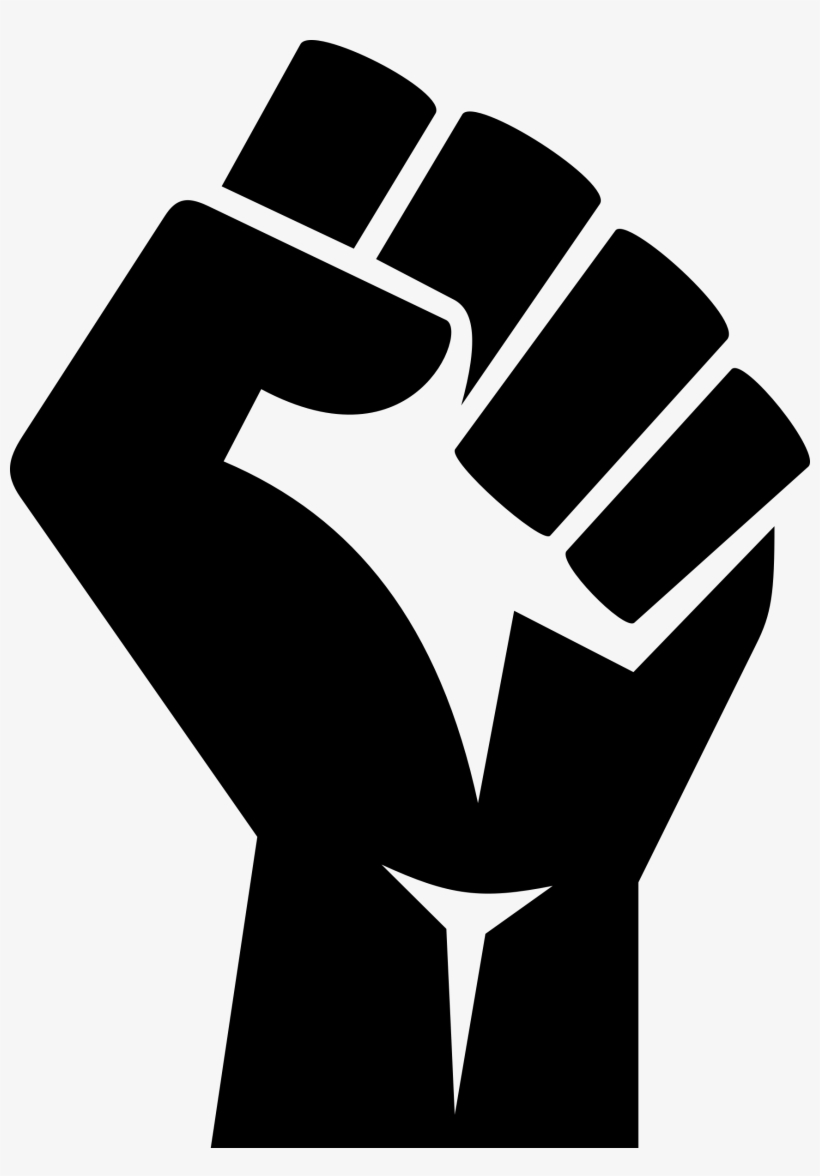 Power Fist Png - Fist Clipart, transparent png