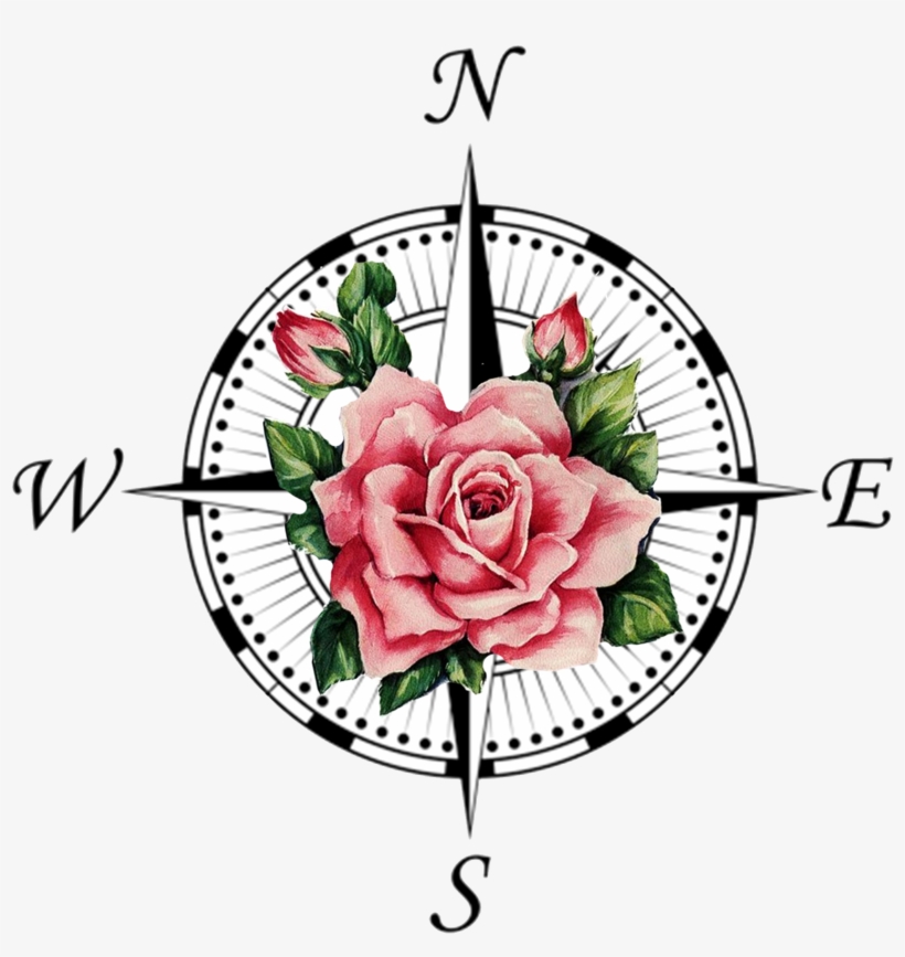 Compass Rose Estate Sales Logo Compass Rose 1651x1657 PNG Download
