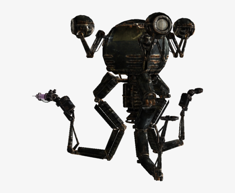 Outcast Gutsy Plasma - Fallout Mister Gutsy, transparent png