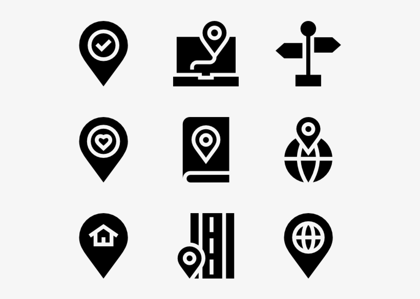 Location 50 Icons - Emblem, transparent png