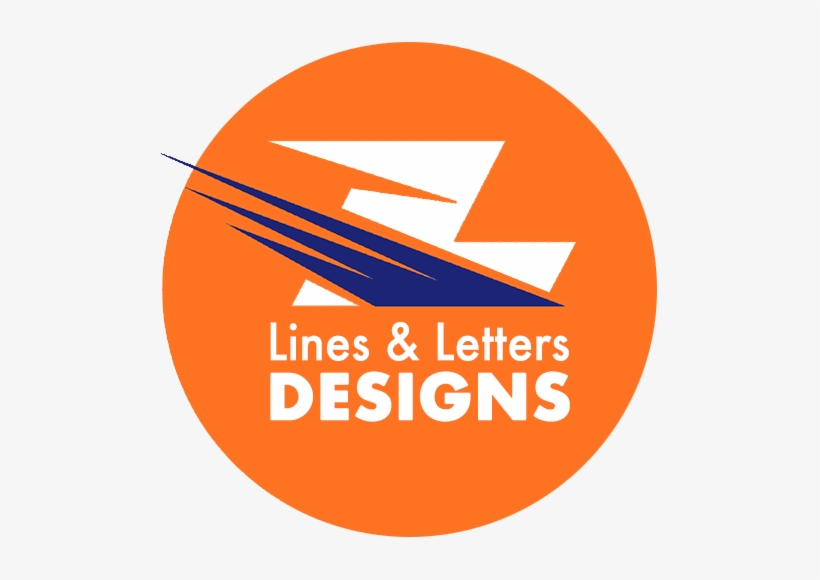 Lines And Letters Designs - Design, transparent png