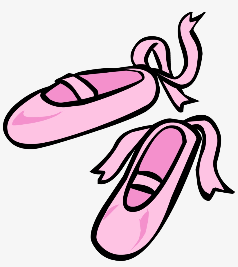 Ballet - Ballet Shoes Clipart, transparent png