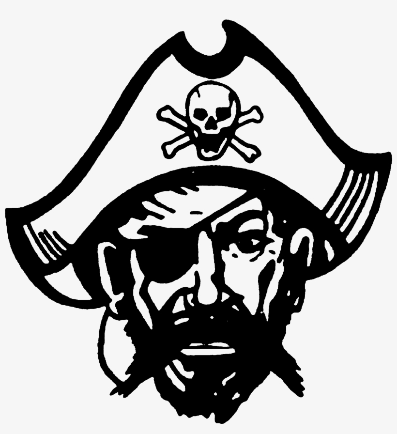 Pirate Png - Greensburg Pirates Logo, transparent png