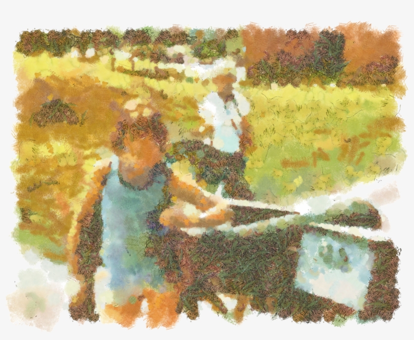 That Boy Grew Up, And 40 Years Later Still Wants Nothing - Painting, transparent png