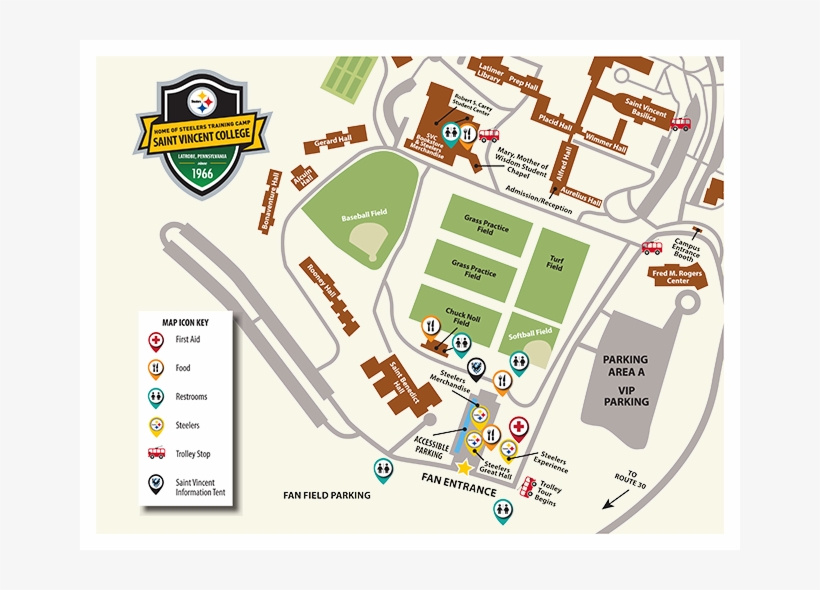 Steelers Training Camp - Steelers Training Camp 2018, transparent png