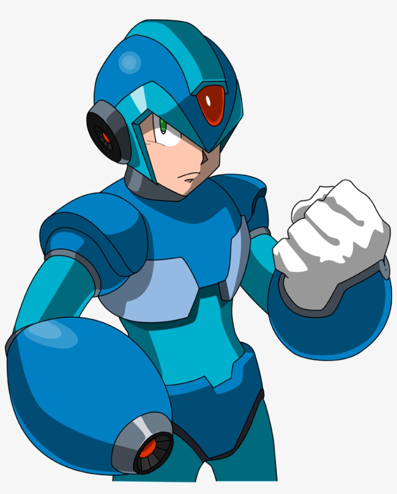 Mega Man Png Background Image - Megaman X7 X, transparent png
