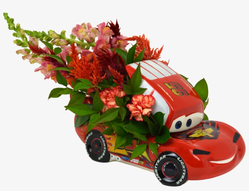Cars With Flowers - Cat And Disney Cars, transparent png