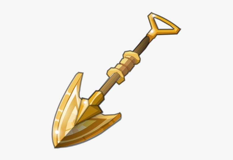 Dorado Shovel - Shovel Weapon, transparent png