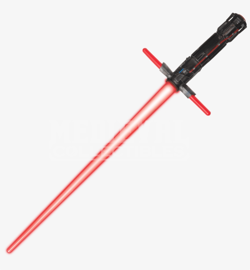 Force Awakens Kylo Ren Crossguard Lightsaber Star Wars Ep 7 Kylo Ren 