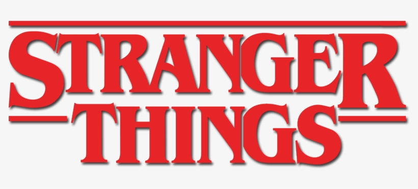 Image Result For Stranger Things Png Stranger Things Title Png