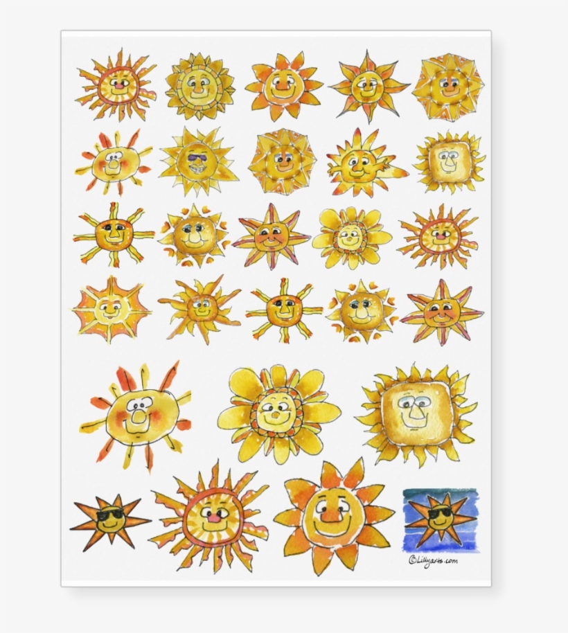 Smiley Cute Sunshine Faces To Wear For Extra Vitamin - Frequent Buyer Card, transparent png