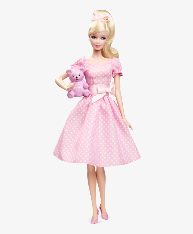 45 Images About Barbie❤ On We Heart It - Its A Girl Barbie Doll, transparent png