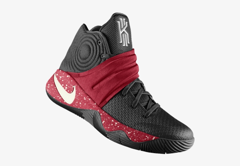 Kyrie 2 Id Basketbalschoen Heren - Black Gold Kyrie 2, transparent png