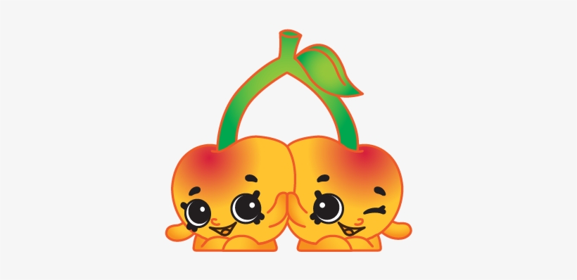Peas Drawing Shopkin - Frutas Divertidas Desenho Em Png, transparent png
