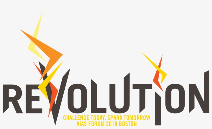 Revolutionlogo1200 - Aias Forum 2016, transparent png